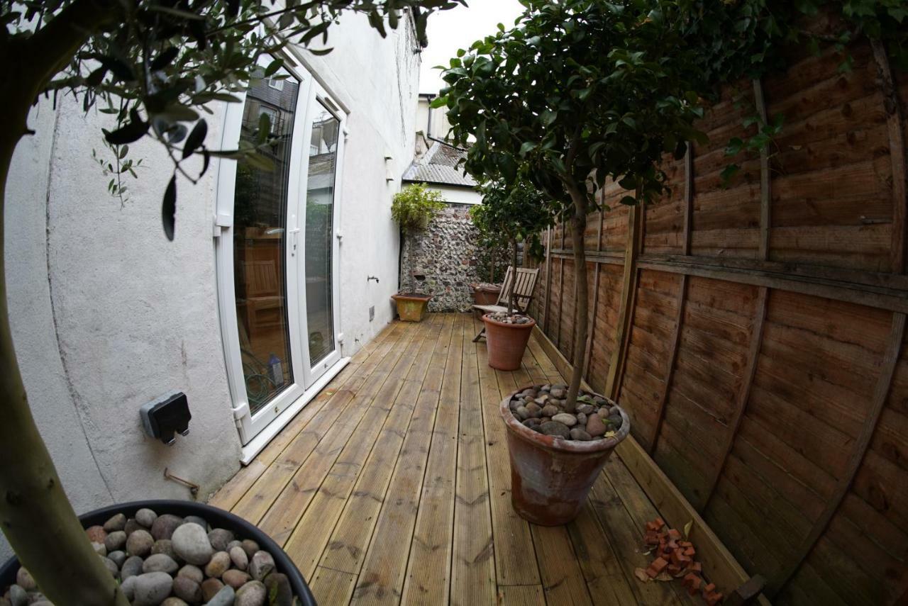 Central Townhouse & Terrace Hove Exterior foto